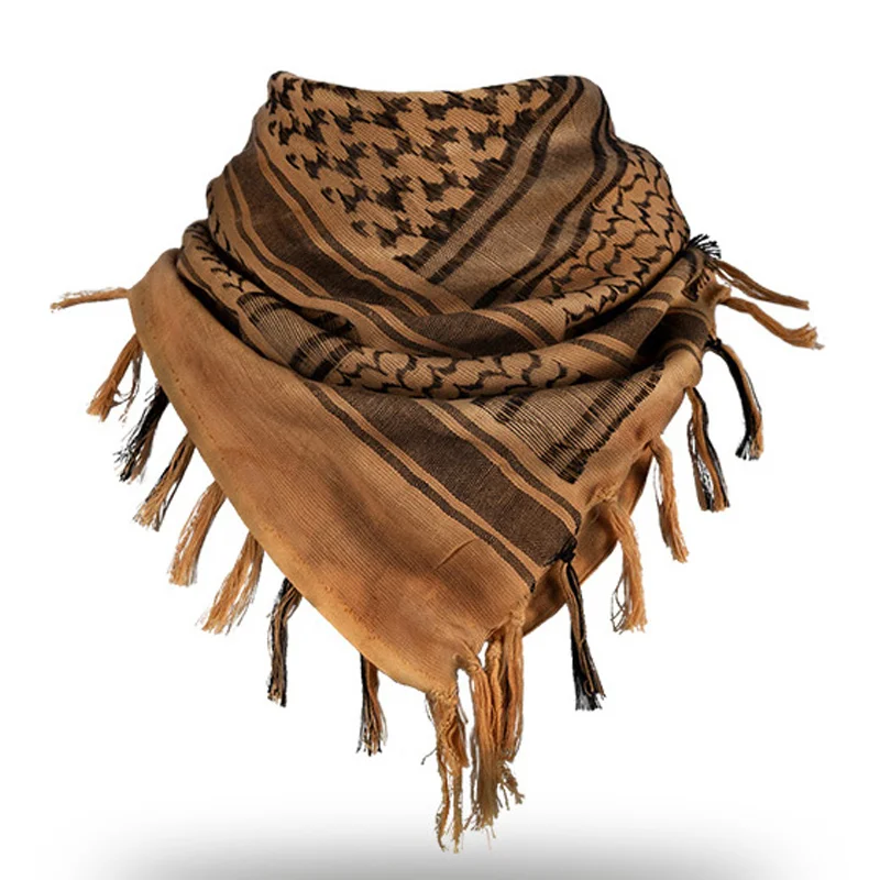 Multifunctional Tactical Square Shade Windproof Sand Desert Scarf