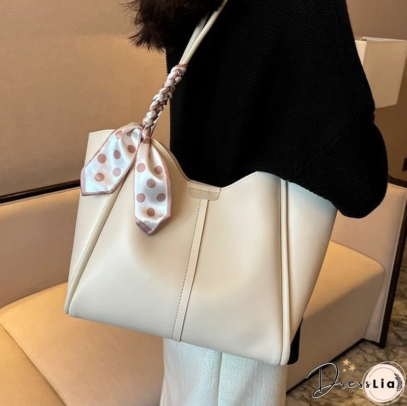 Women's Summer Large Retro Tote Bag