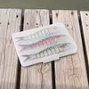 3Pcs Sinking Wobblers Fishing Lures Multi-Section Hard Bait for Pike Bass Trout