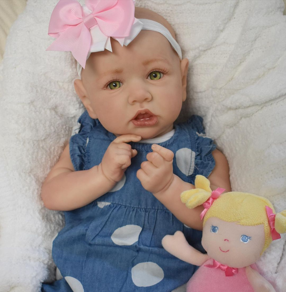 Real Lifelike 20 inch Bendea Touch Real Reborn Silicone Look Real Toddler Baby Doll -Creativegiftss® - [product_tag] Creativegiftss®