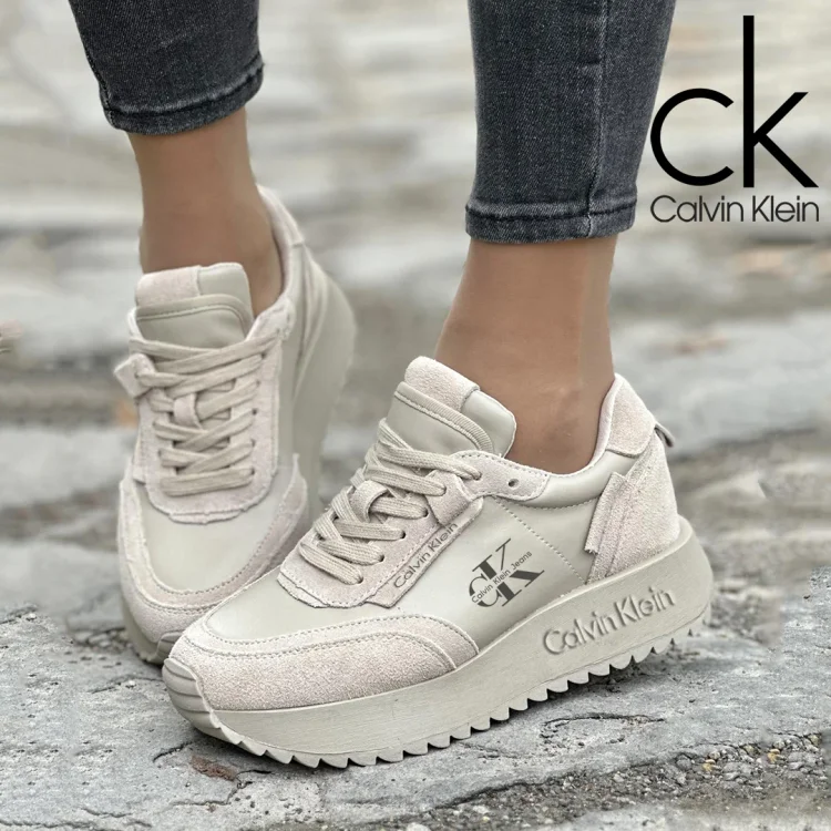 Calvin Klein®2025 Original Leather Sneakers