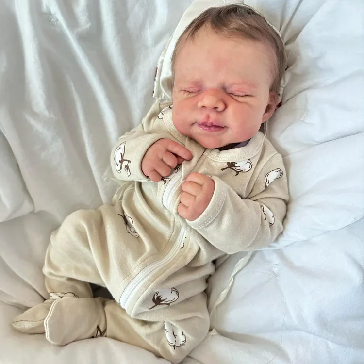  12"&16" Adorable Baby Boy and Girl Doll Full Body Silicone Extremely Flexible Doll Tayara and Giogar - Reborndollsshop®-Reborndollsshop®