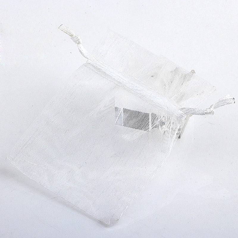 Simple Solid Color Bronzing Drawstring Drecoration Packing Bag