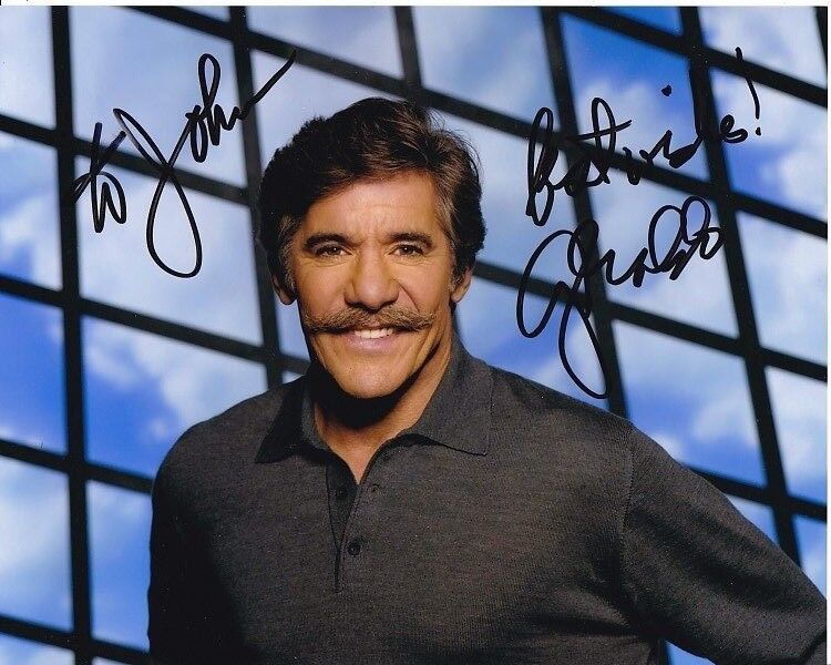 GERALDO RIVERA Autographed Signed Photo Poster paintinggraph - To John