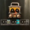 Music MixTape Fridge Magnet, NFC Cassette-Shaped | Automatically Plays Songs with NFC Sensor, Acrylic Decor