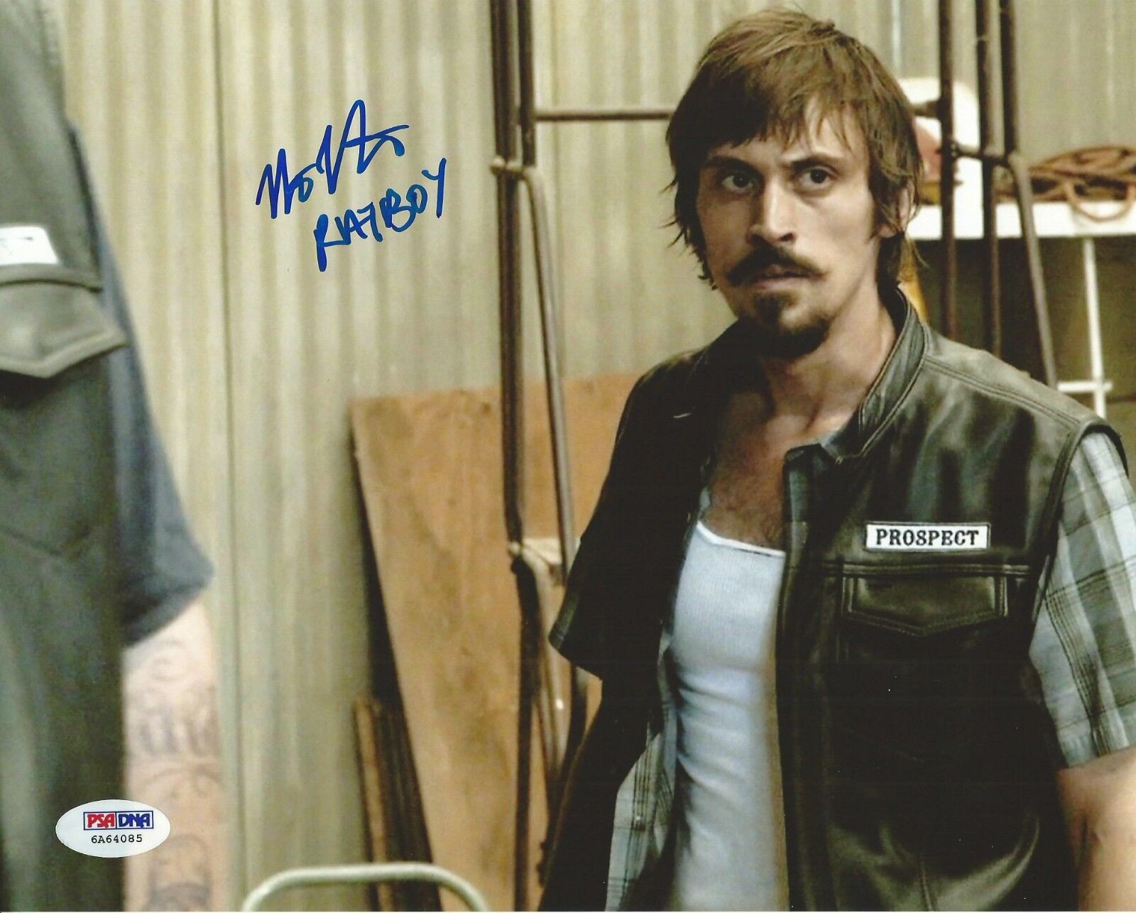 Niko Nicotera Signed 8x10 Photo Poster painting PSA/DNA COA Sons of Anarchy Rat Boy Picture Auto