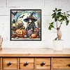 Diamond Painting-DIY Full Round Drill Halloween Pumpkin Girl