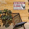 (Multi Style)Warning - Vintage Metal Signs(8*12Inch) - Warning