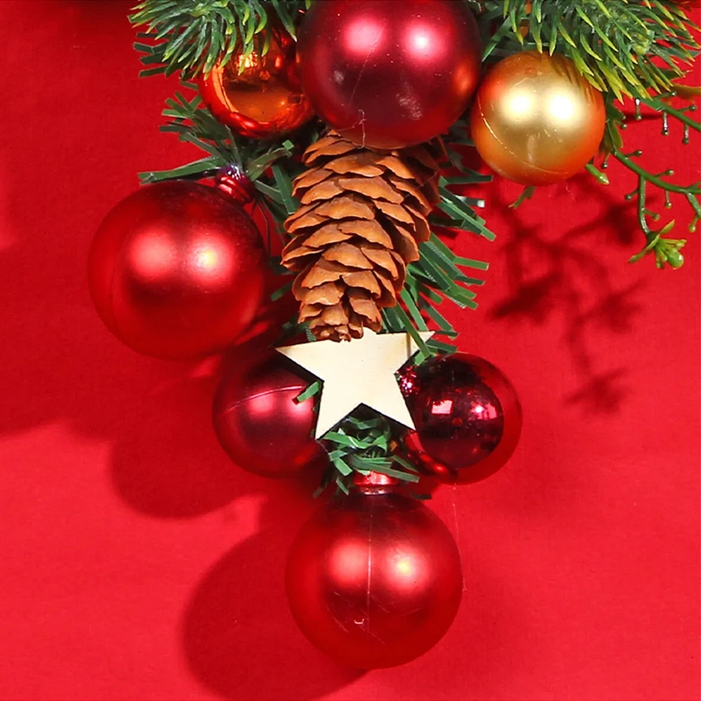 Christmas ornaments Christmas mood Inverted tree garland decoration