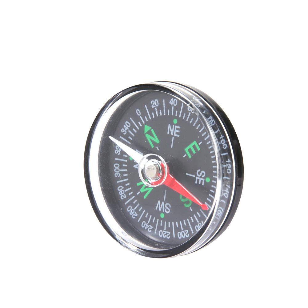 

40mm Dia Mini Pocket Button Compass for Hiking Camping Outdoor Supplies, 501 Original