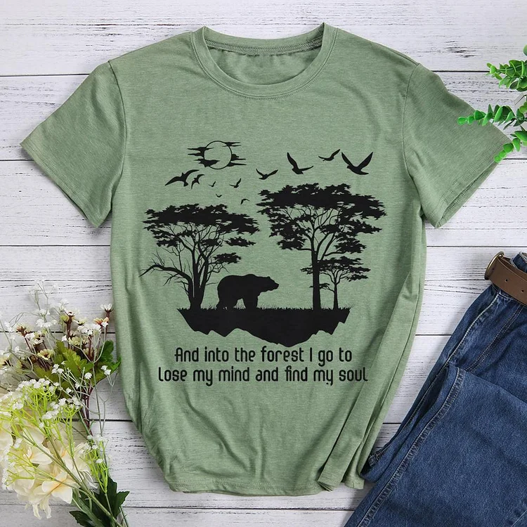 And into the forest i go to lose my mind my soul  Hiking Tees -604477