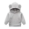Kids Baby Boy Girl Thicken Fleece Sweatshirt Hoodie
