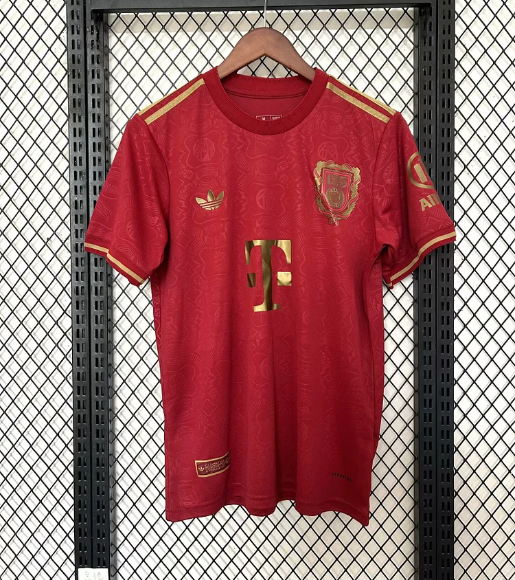 2025-26 FC Bayern 125th Anniversary - Jersey - Fan Edition