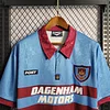 1995/1996 Retro West Ham United Away Football Shirt 1:1 Thai Quality