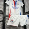 24/25 Kids Lyon Soccer Jersey Home