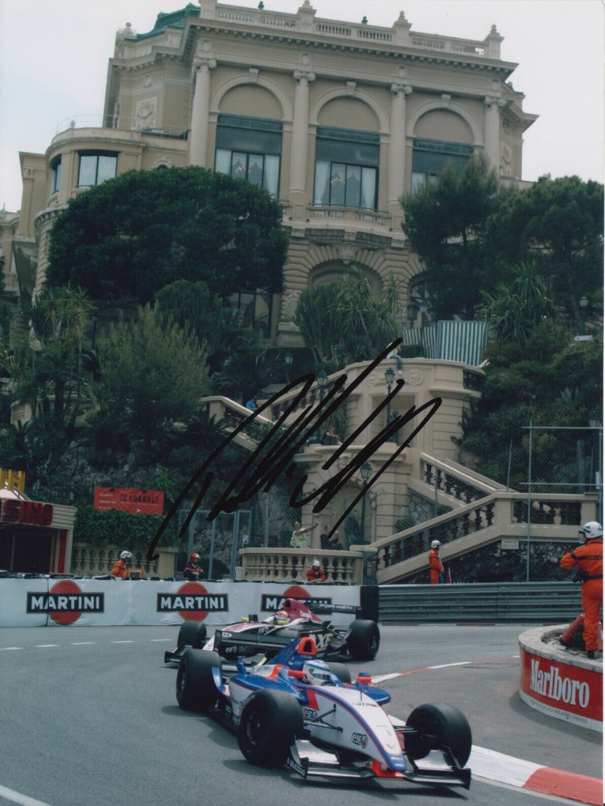 Robbie Kerr Hand Signed 8x6 Photo Poster painting - Renault World Series Autograph 13.