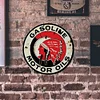 Gasoline - Round Metal Tin Signs(12*12Inch) - Garage