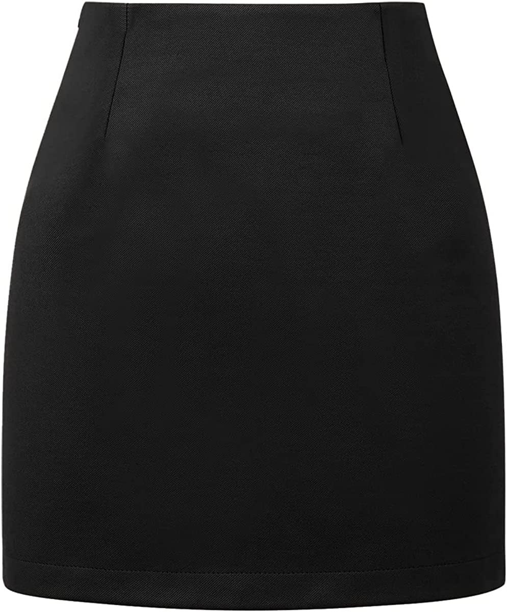 Fashion Autumn Winter Women Wool Plaid Skirt Elegant Pencil Mini Skirts Streetwear High Waist Office Lady Bodycon Short Skirt