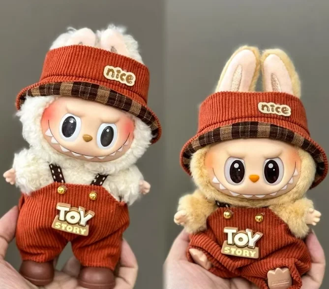 【Outfit & Cases Pre Sale 4 Days！】1 PC Clothes For The Monsters Labubu V1 V2 V3 Series（No Doll）