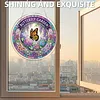 Diamond Painting Single-Sided Acrylic Butterfly Pendant for Home Wall Door and Window Decoration