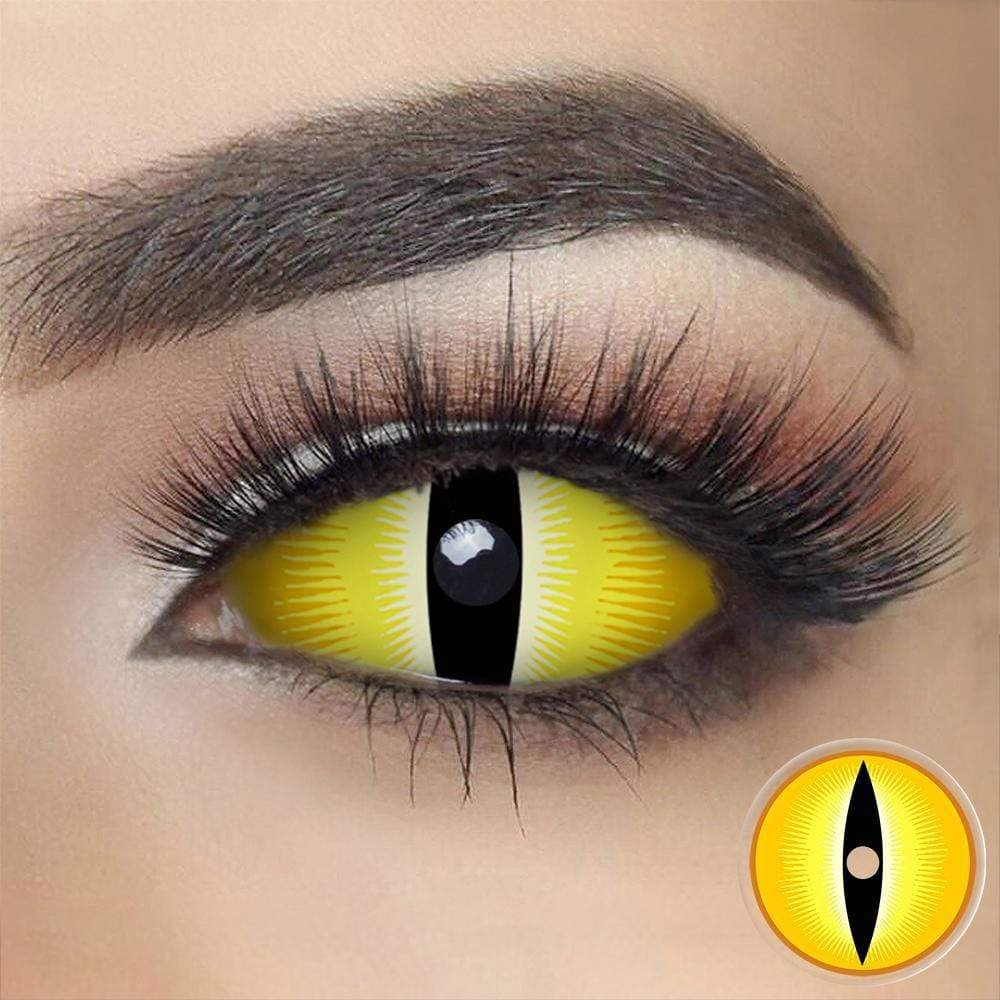 Snake Sclera Cosplay Contacts