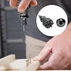 7-in-1 Mini Screwdriver Aluminum Alloy Handle Mini Quick Ratchet Screwdriver Set