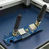 For M5stack Cardputer ADV 2 In 1 RF Module NRF24& CC1101 Dual-Bands Board with Antennas Enhanced Antenna Stability Tool 2.4G/433M Signals Antenna Enhancing Boards