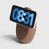 15W MagSafe wireless Charging Dock for iPhone 12,13,14,15 | Vertical & Landscape Stand | Eggs shape | Gift for him | Unique Craftsman Design