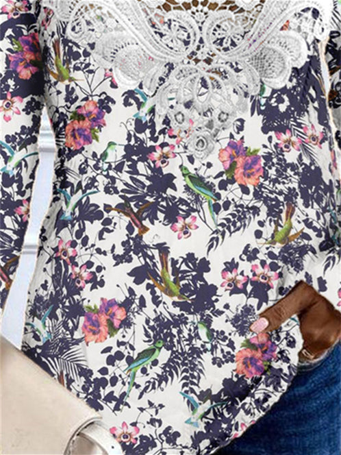 Women Half Sleeve V-neck Solid Color Dress