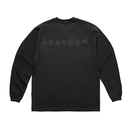 ENHYPEN World Tour FATE PLUS Black Long Sleeve T-Shirt