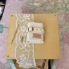 M5 Tri-fold Loose-leaf Notebook - Retro Long Leather Notebook