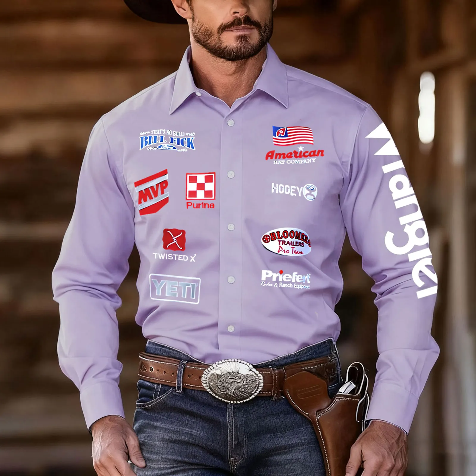 Cowboy Competition Shirt