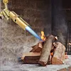Metal Welding Torch 1300 Degrees Flame Butane Burner Outdoor Camping BBQ Lighter