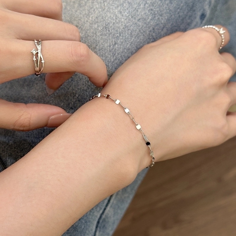 925 Sterling Silver Bracelets Elegant