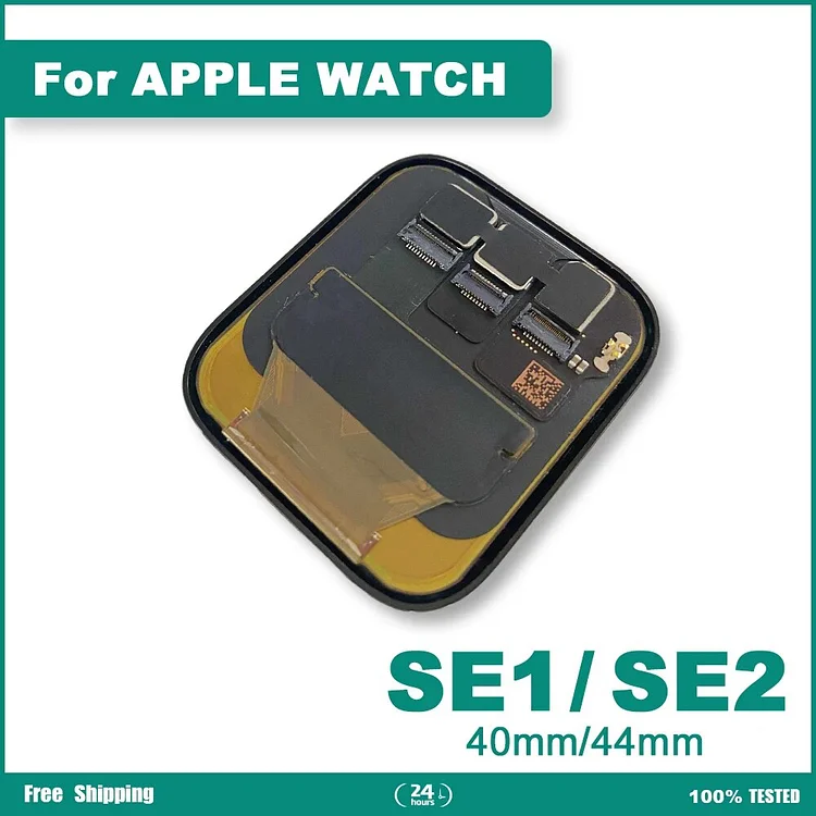 AMOLED For APPLE Watch Series SE SE2 lcd Touch Screen Display Digitizer Assembly Replace For iWatch SE Display 40mm 44mm