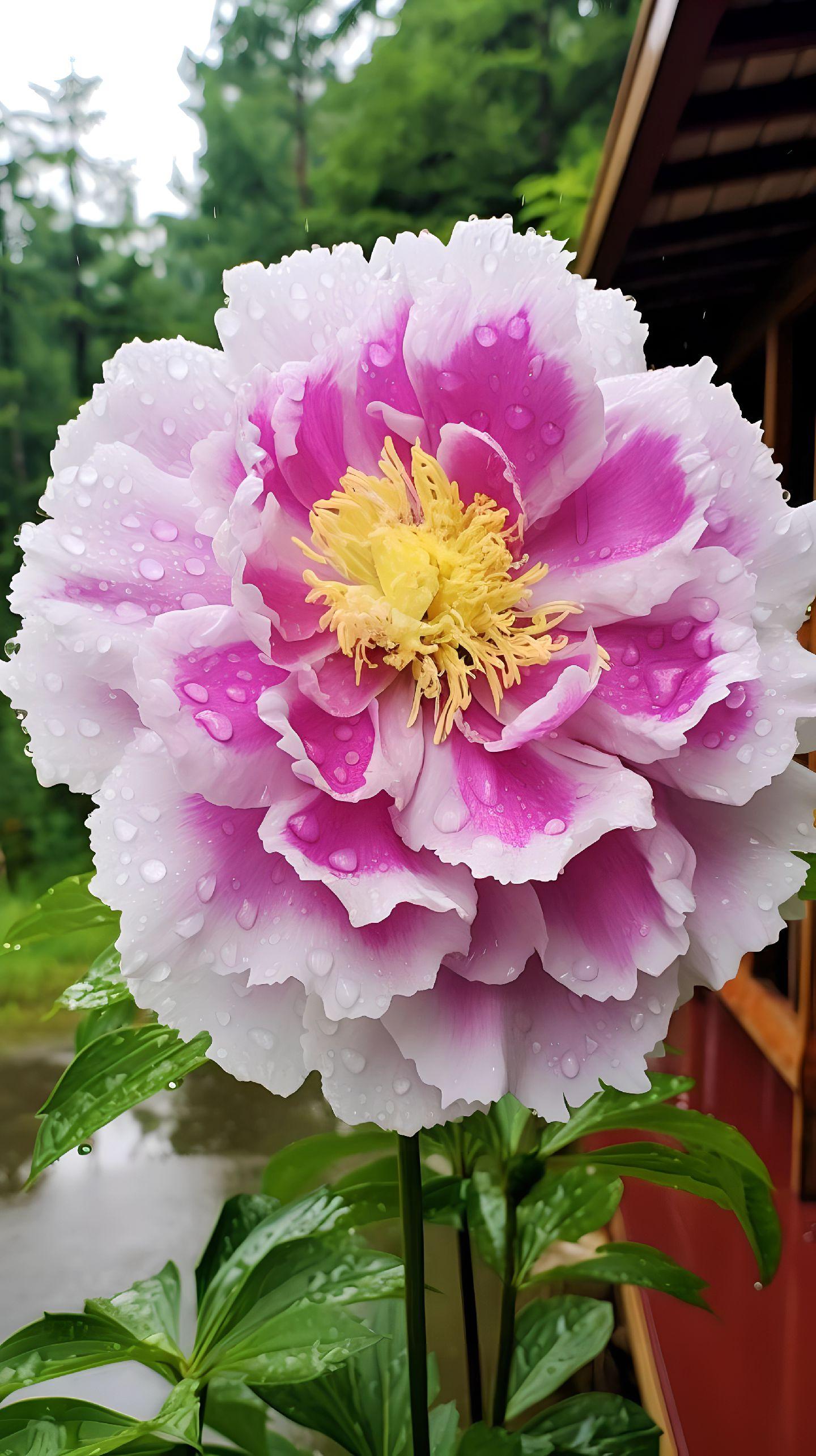 Red White Peony Seeds – Symbol of luck and wealth