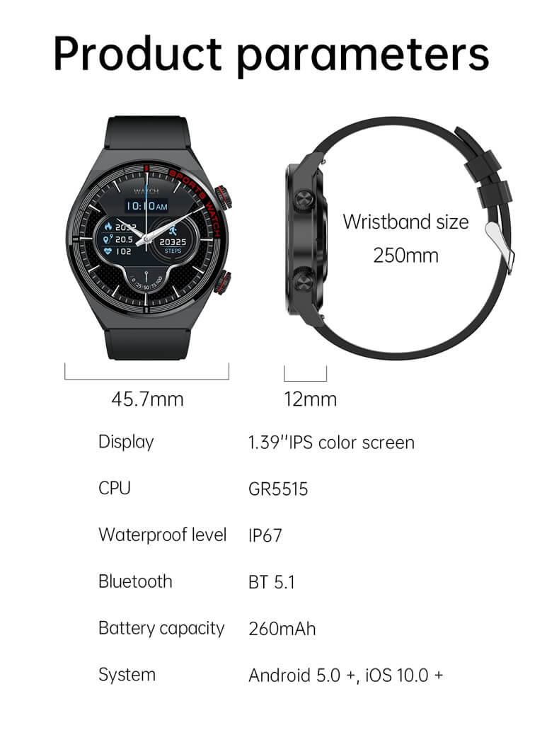 Findtime Smartwatch EX33