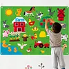 🔥Last Day Promotion - Teaching flannel graphs for children