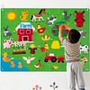 🔥Last Day Promotion - Teaching flannel graphs for children