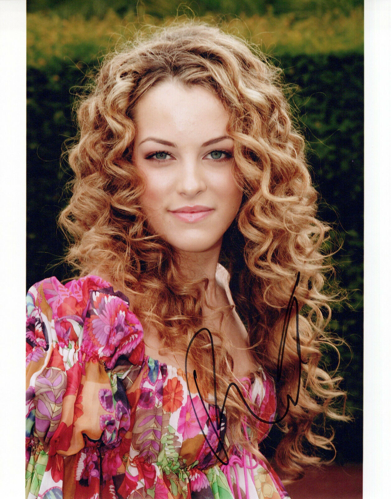 Riley Keough glamour shot autographed Photo Poster painting signed 8x10 #6 Elvis grandaughter