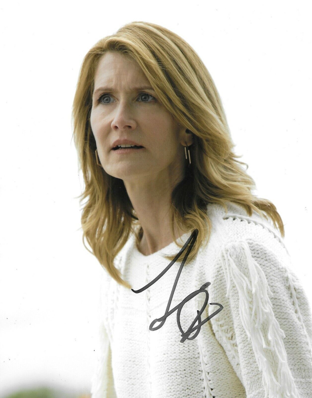 Laura Dern Signed Big Little Lies 10x8 Photo Poster painting AFTAL
