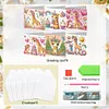 6Pcs girafe-bricolage carte de voeux