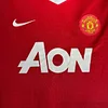 2010/2011 Retro Manchester United Home Football Jersey 1:1 Thai Quality