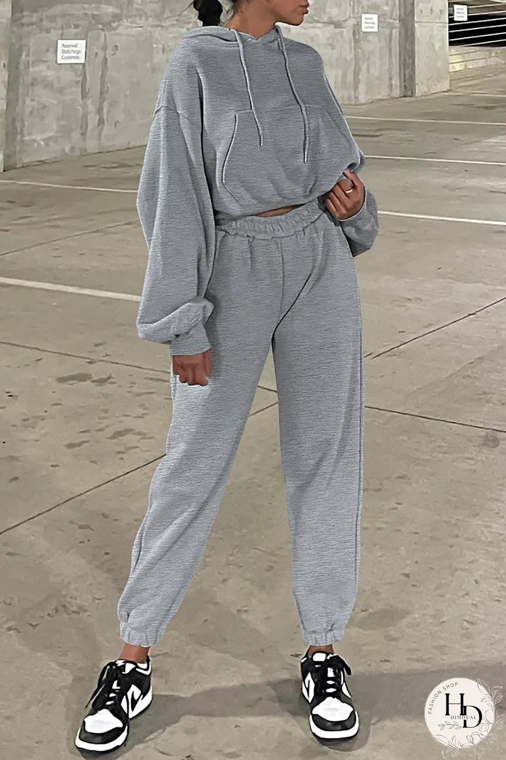 Striped Corduroy Jumpsuit