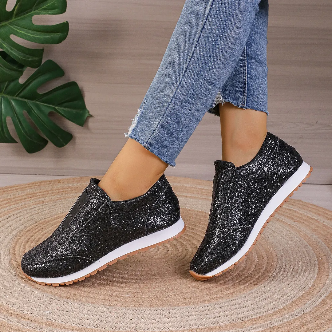 Breakj Breakj New Large-Size Squint Casual Women's Singles Shoes Women's Shoes Women