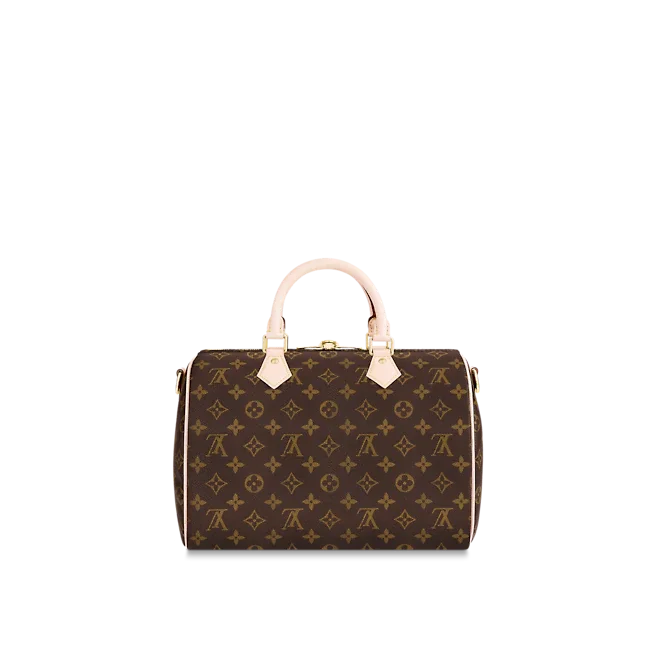 LOUIS VUITTON Monogram Monkey Keepall Nano Handle Shoulder Bag Black/Brown