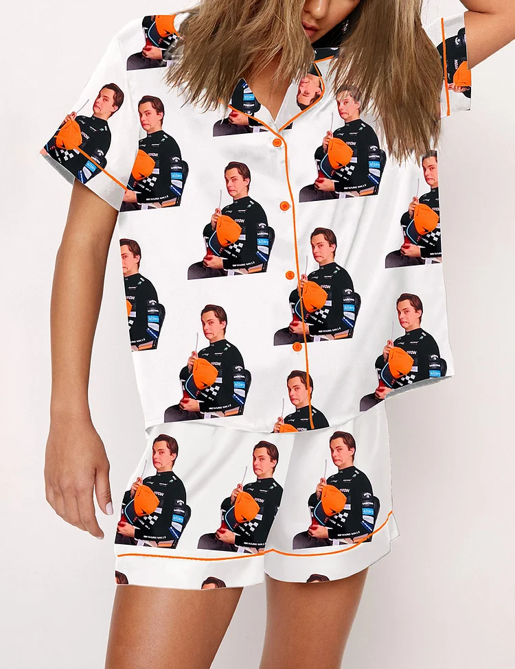 Women's Oscar Piastri Formula One Pajama Set