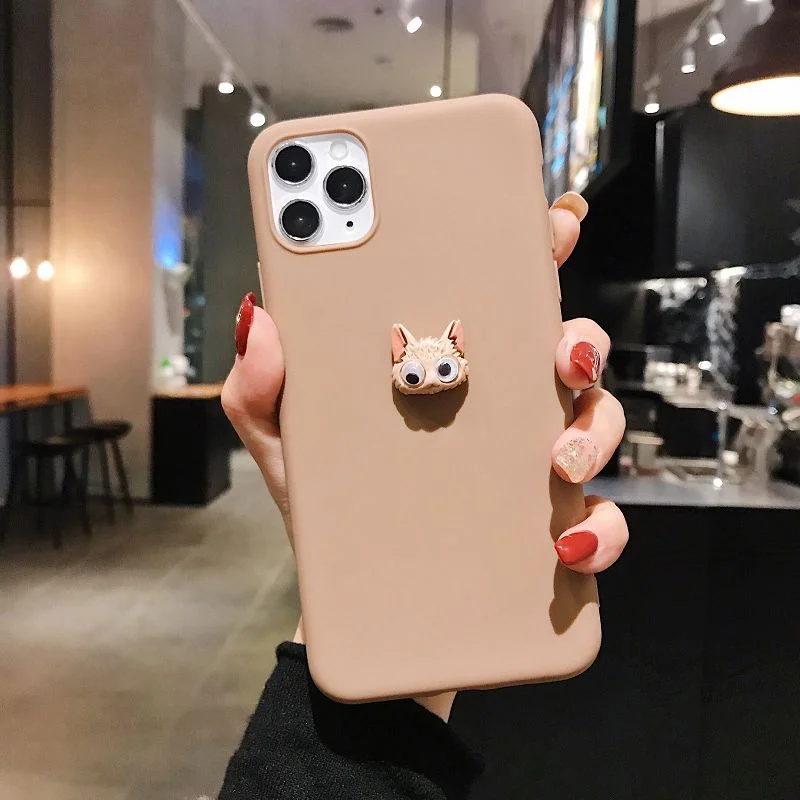 3D Animal Eye Cute Phone Cases For Huawei Honor 9A 9S 9C 8A 8S 8X 9X 7X 7C 7A Honor 20 30 Pro 10i 9 Lite 20S 30S