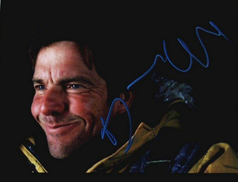 Dennis Quaid authentic signed celebrity 8x10 Photo Poster painting W/Cert Autographed D2