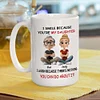 My Daughter - Personalized Custom Coffee Mug